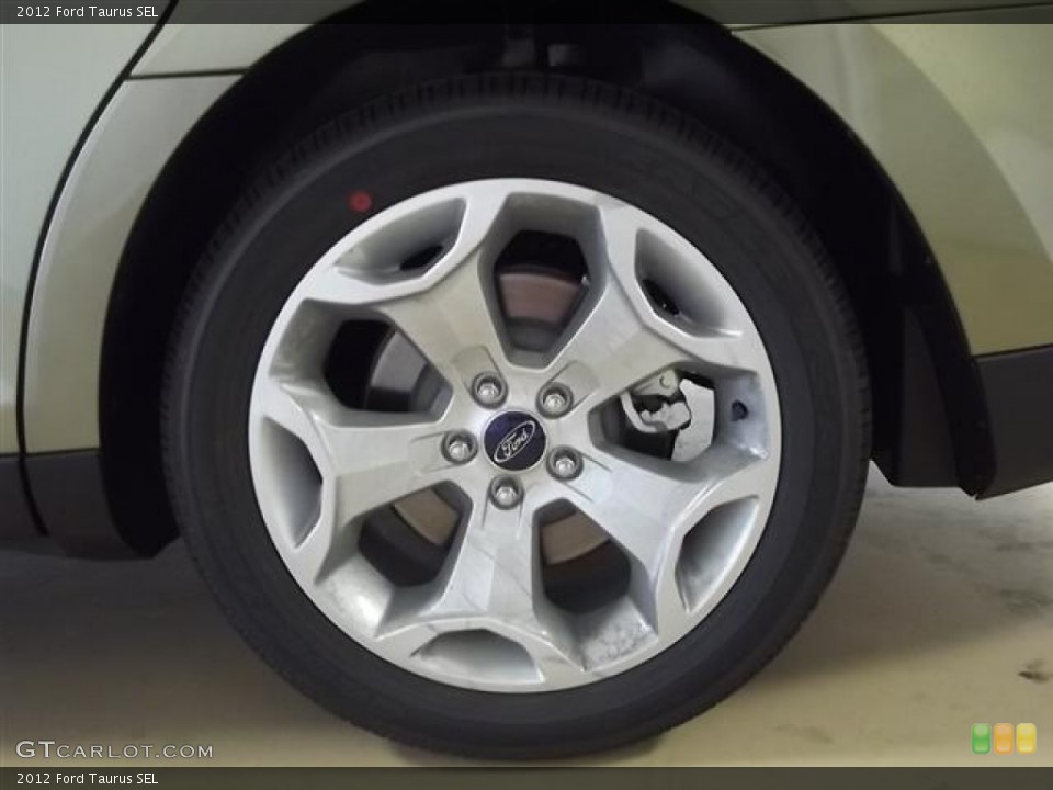 2012 Ford Taurus SEL Wheel and Tire Photo #57422633