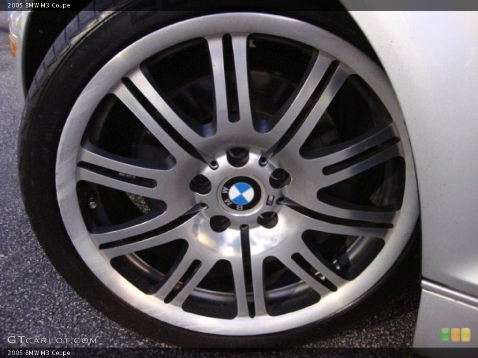 2005 BMW M3 Coupe Wheel and Tire Photo #57422723