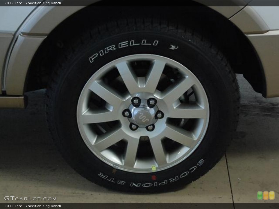 2012 Ford Expedition King Ranch Wheel and Tire Photo #57424307