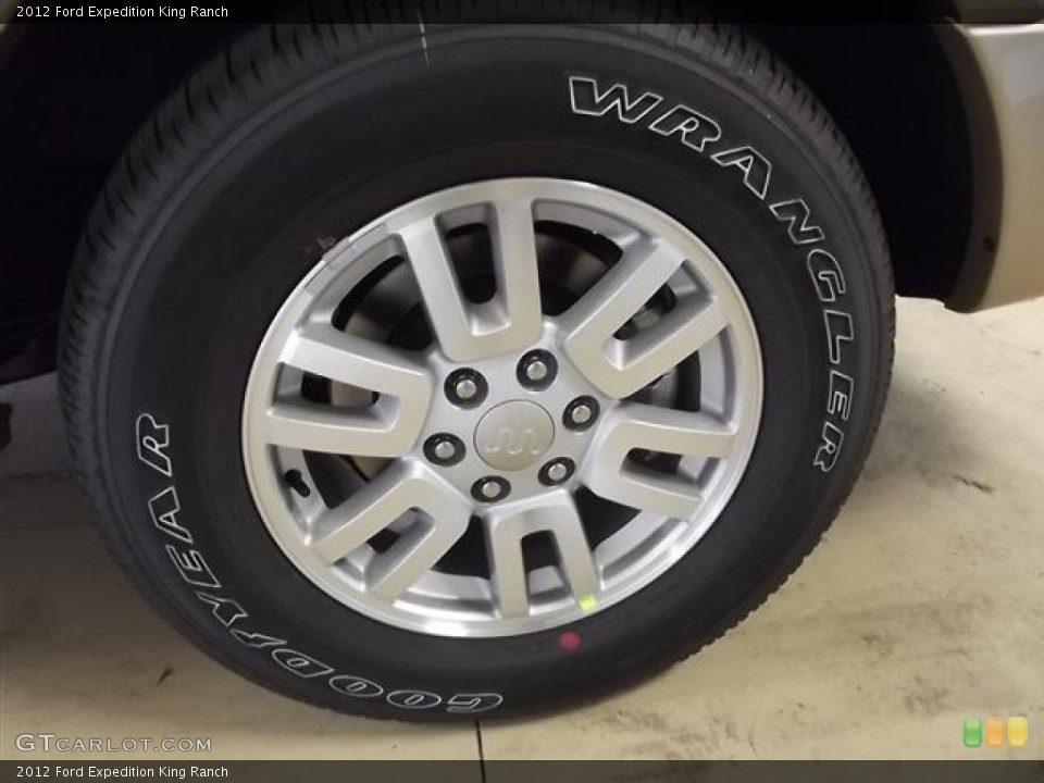 2012 Ford Expedition King Ranch Wheel and Tire Photo #57424511