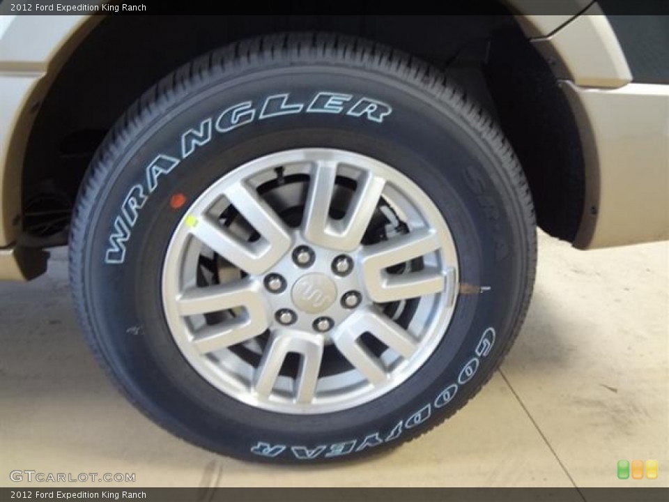 2012 Ford Expedition King Ranch Wheel and Tire Photo #57424805