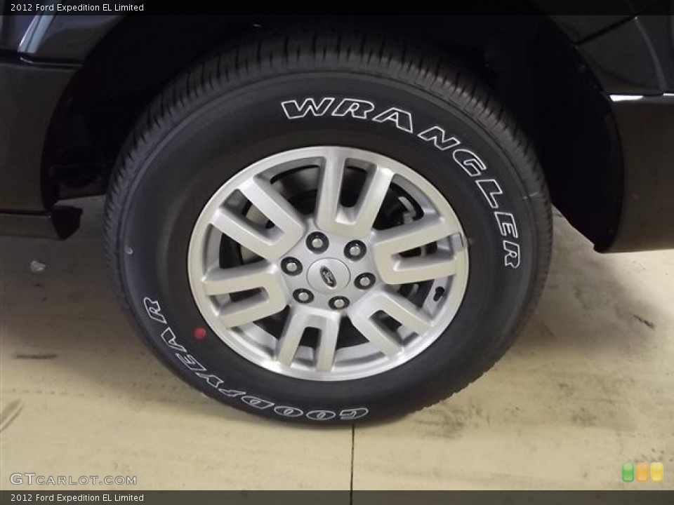 2012 Ford Expedition EL Limited Wheel and Tire Photo #57425048