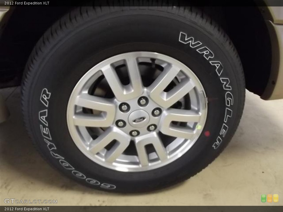 2012 Ford Expedition XLT Wheel and Tire Photo #57425288