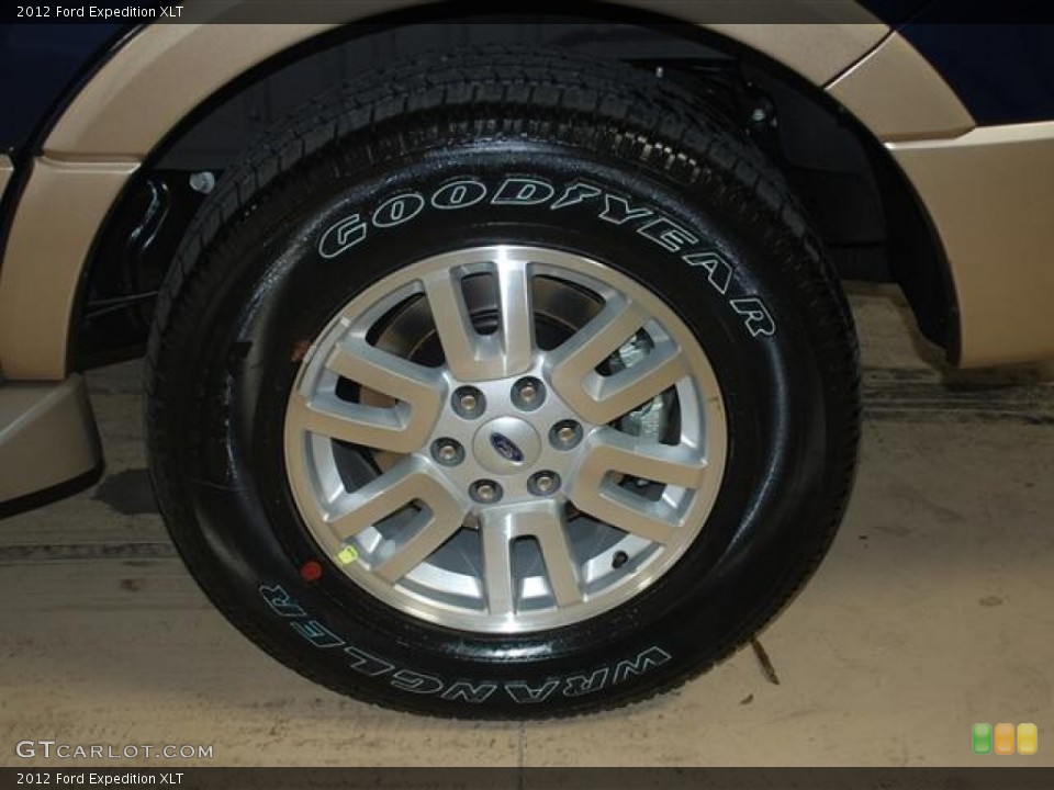 2012 Ford Expedition XLT Wheel and Tire Photo #57425756