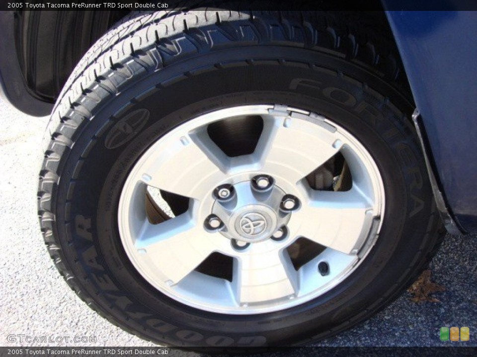 2005 Toyota Tacoma PreRunner TRD Sport Double Cab Wheel and Tire Photo #57426182