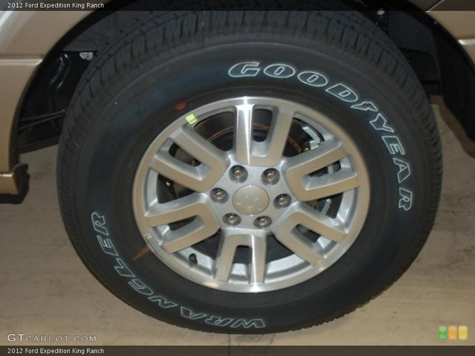 2012 Ford Expedition King Ranch Wheel and Tire Photo #57426305