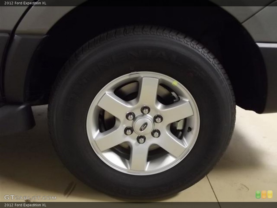 2012 Ford Expedition XL Wheel and Tire Photo #57426752