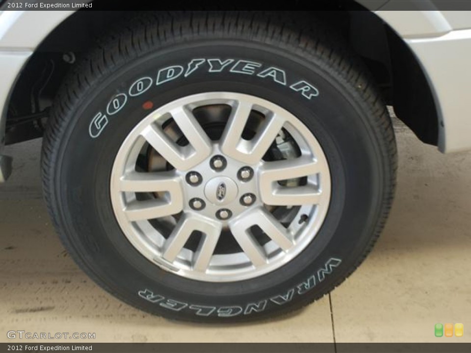 2012 Ford Expedition Limited Wheel and Tire Photo #57426938