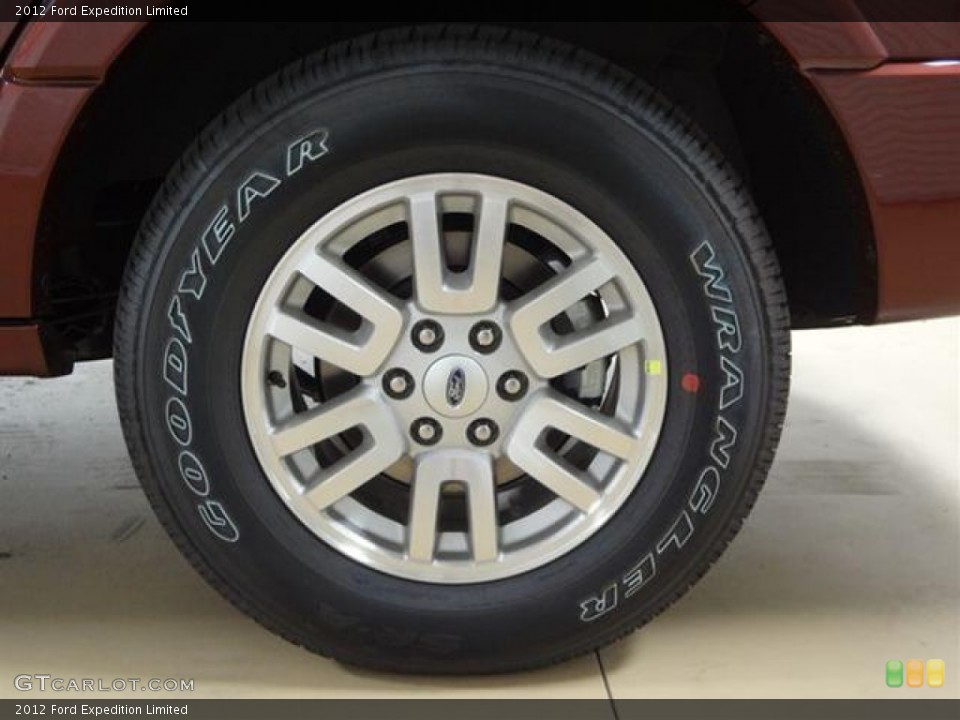 2012 Ford Expedition Limited Wheel and Tire Photo #57427829