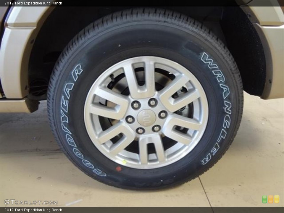 2012 Ford Expedition King Ranch Wheel and Tire Photo #57428486