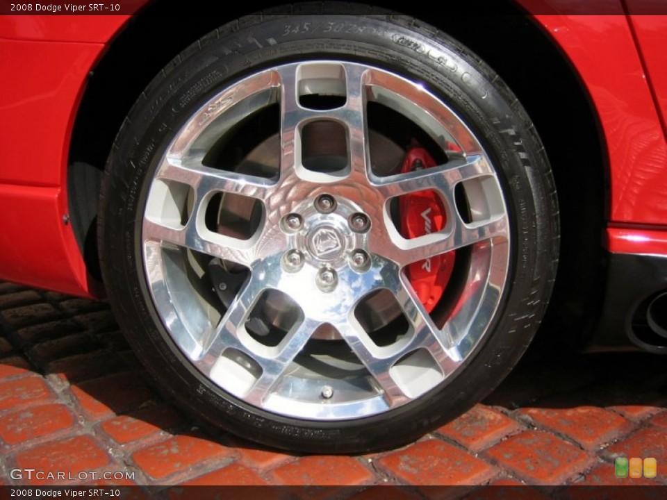 2008 Dodge Viper SRT-10 Wheel and Tire Photo #57428543