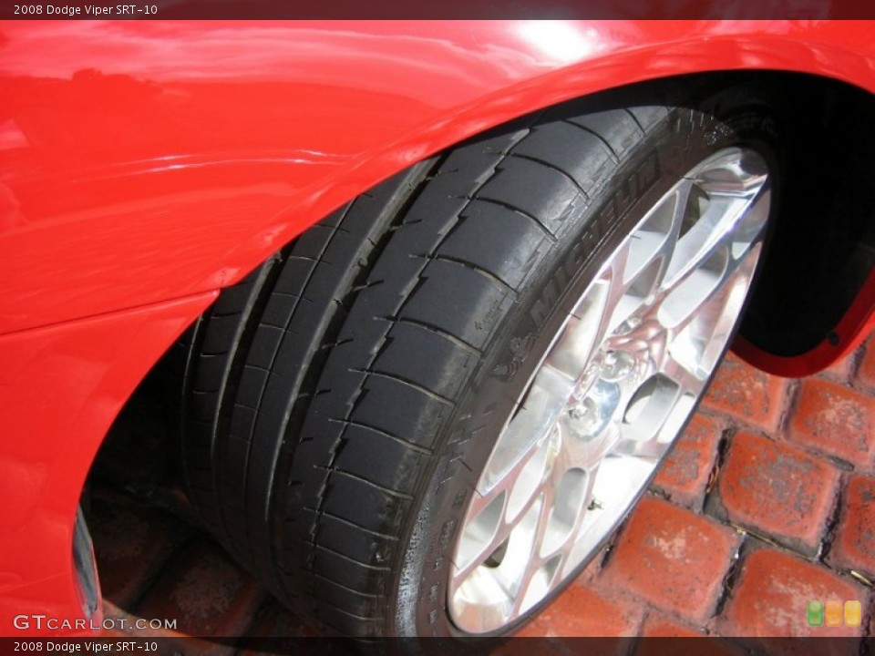 2008 Dodge Viper SRT-10 Wheel and Tire Photo #57428552