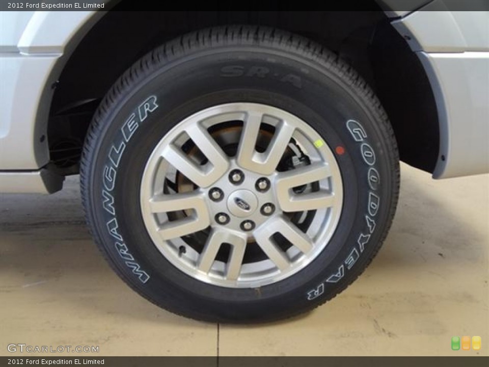 2012 Ford Expedition EL Limited Wheel and Tire Photo #57429380