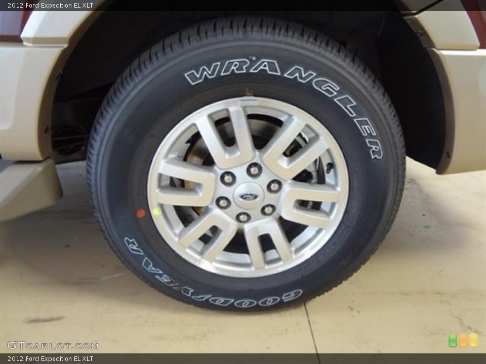 2012 Ford Expedition EL XLT Wheel and Tire Photo #57429575