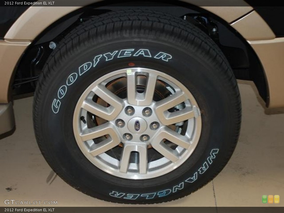 2012 Ford Expedition EL XLT Wheel and Tire Photo #57429932