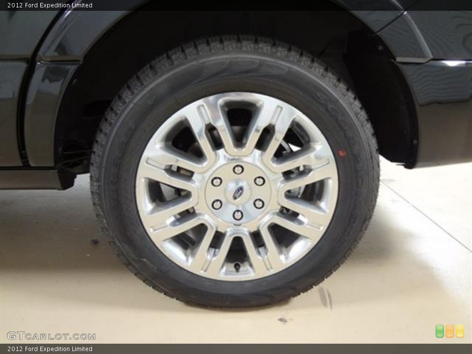 2012 Ford Expedition Limited Wheel and Tire Photo #57429998