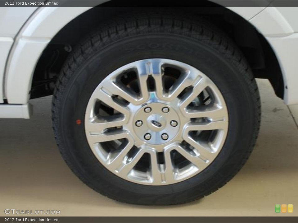 2012 Ford Expedition Limited Wheel and Tire Photo #57430274