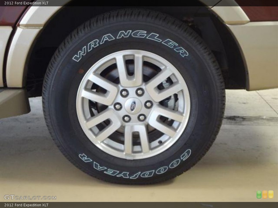 2012 Ford Expedition XLT Wheel and Tire Photo #57430466