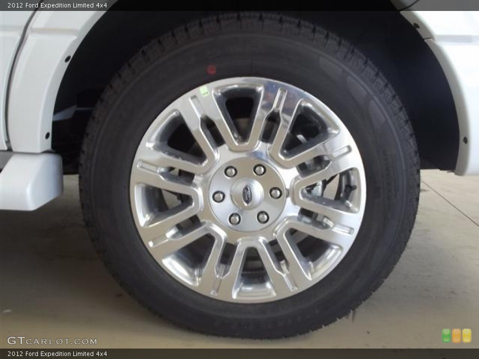 2012 Ford Expedition Limited 4x4 Wheel and Tire Photo #57431120
