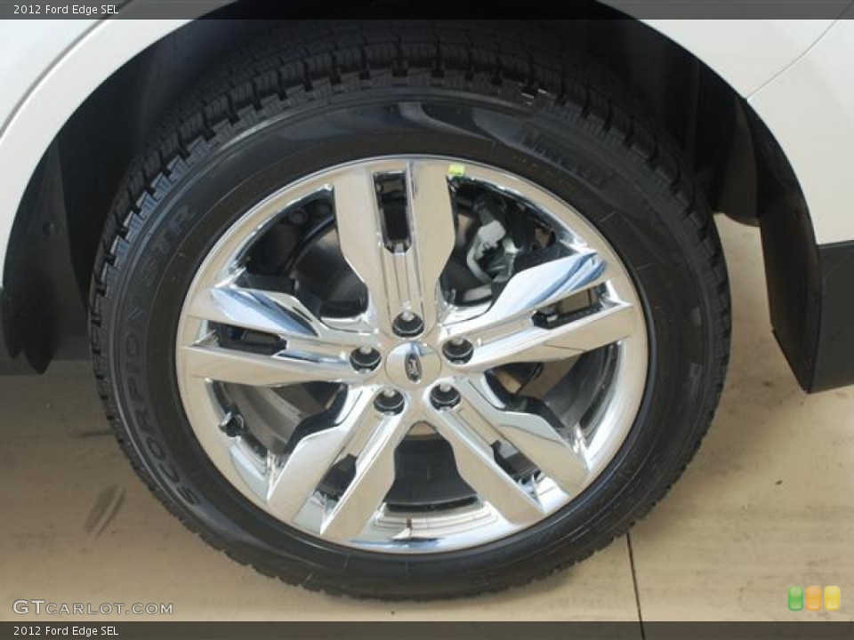 2012 Ford Edge SEL Wheel and Tire Photo #57434870