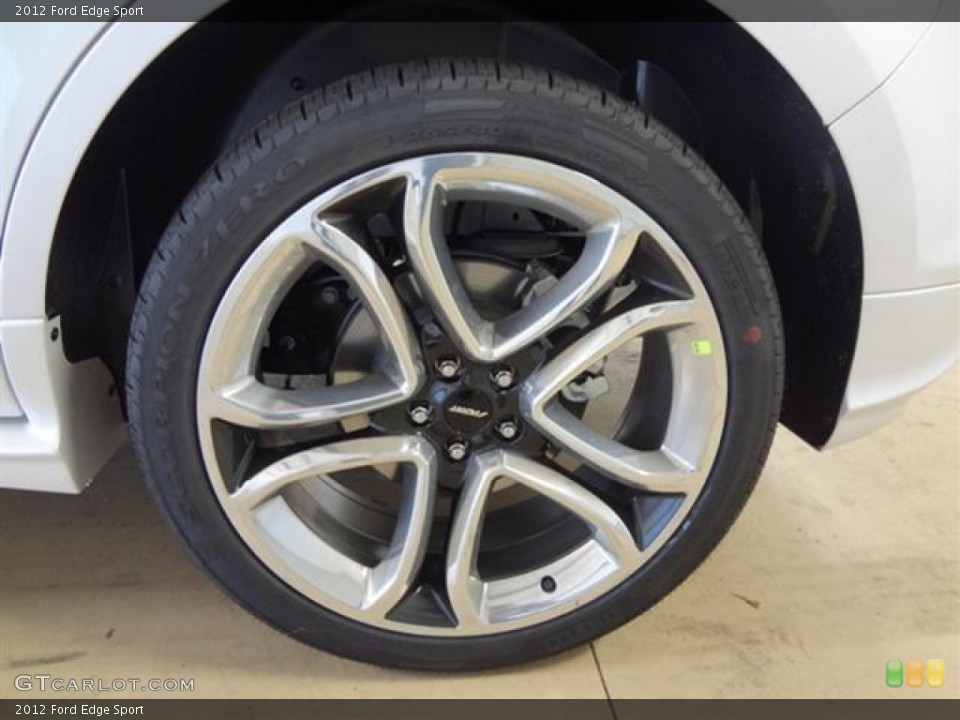 2012 Ford Edge Sport Wheel and Tire Photo #57435032