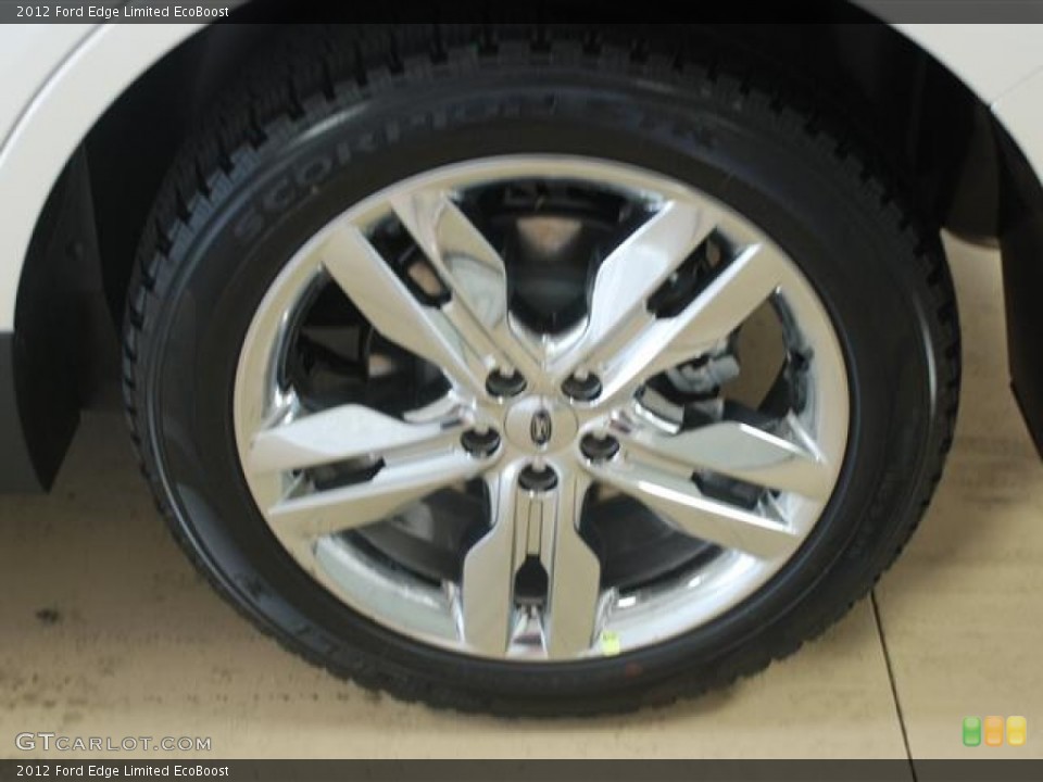 2012 Ford Edge Limited EcoBoost Wheel and Tire Photo #57435830