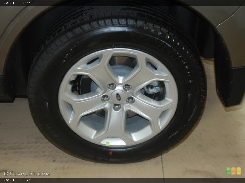 2012 Ford Edge SEL Wheel and Tire Photo #57436559