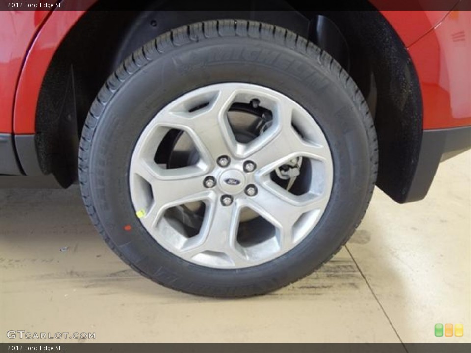 2012 Ford Edge SEL Wheel and Tire Photo #57436727