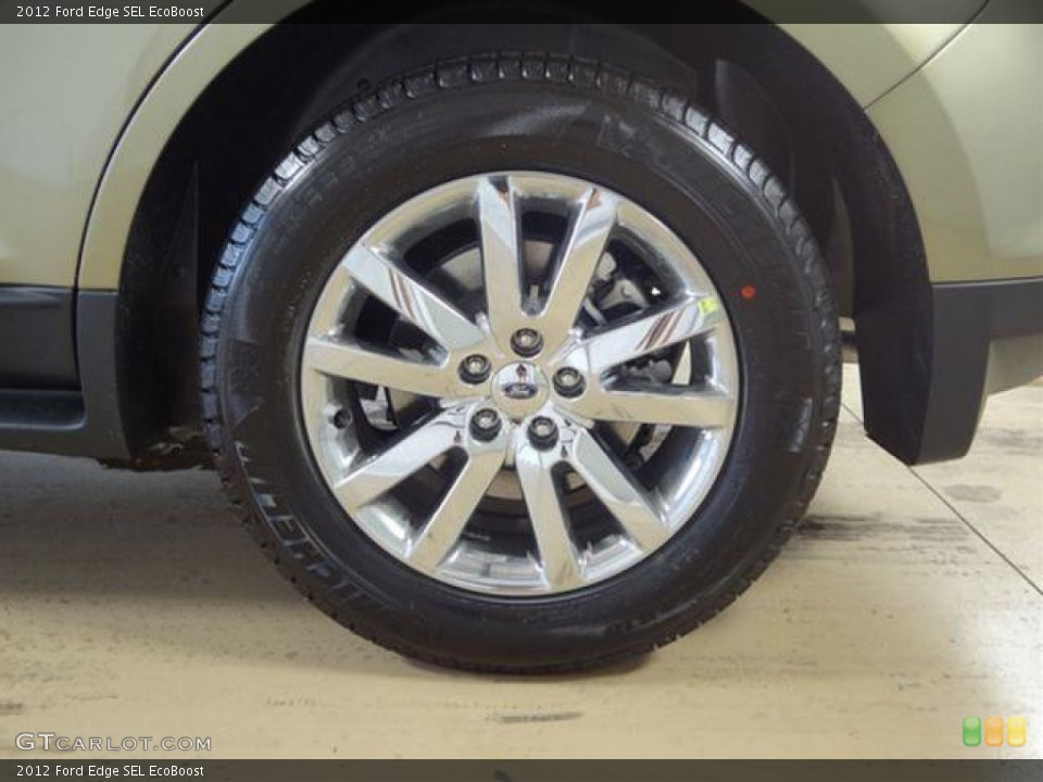 2012 Ford Edge SEL EcoBoost Wheel and Tire Photo #57437687