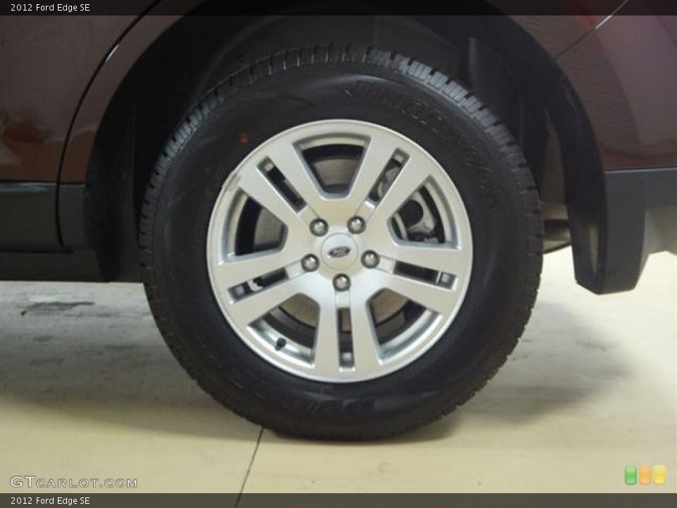 2012 Ford Edge SE Wheel and Tire Photo #57438758