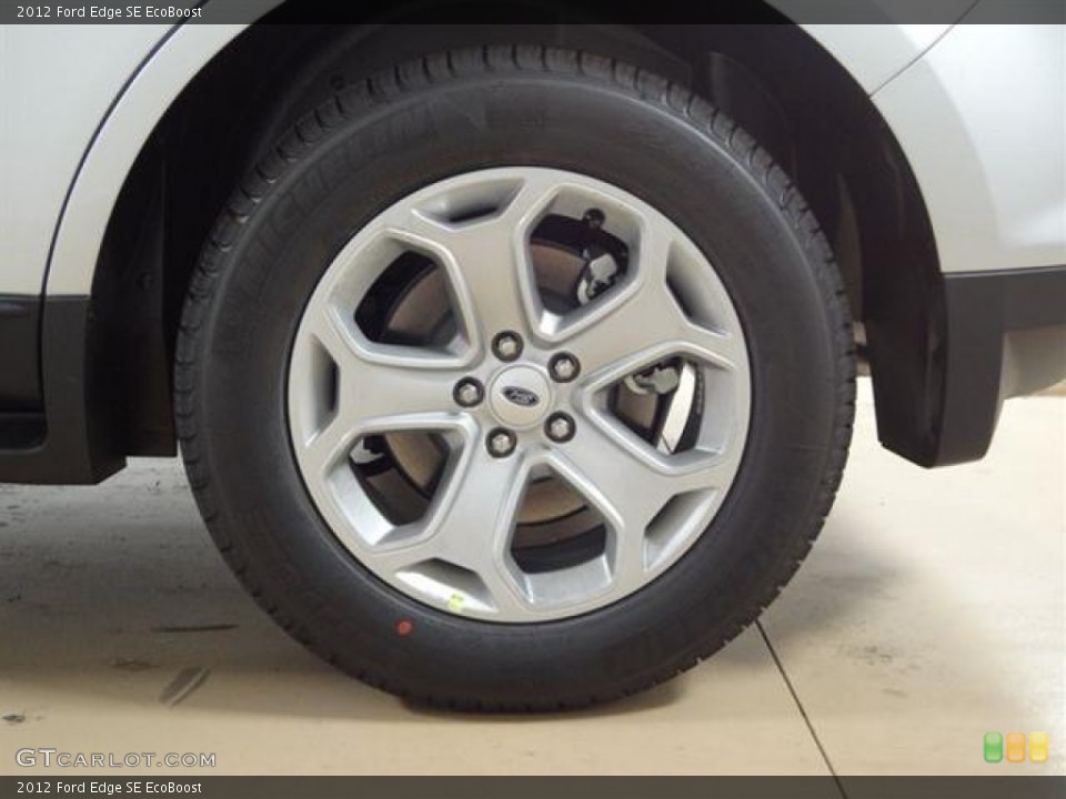 2012 Ford Edge SE EcoBoost Wheel and Tire Photo #57439022