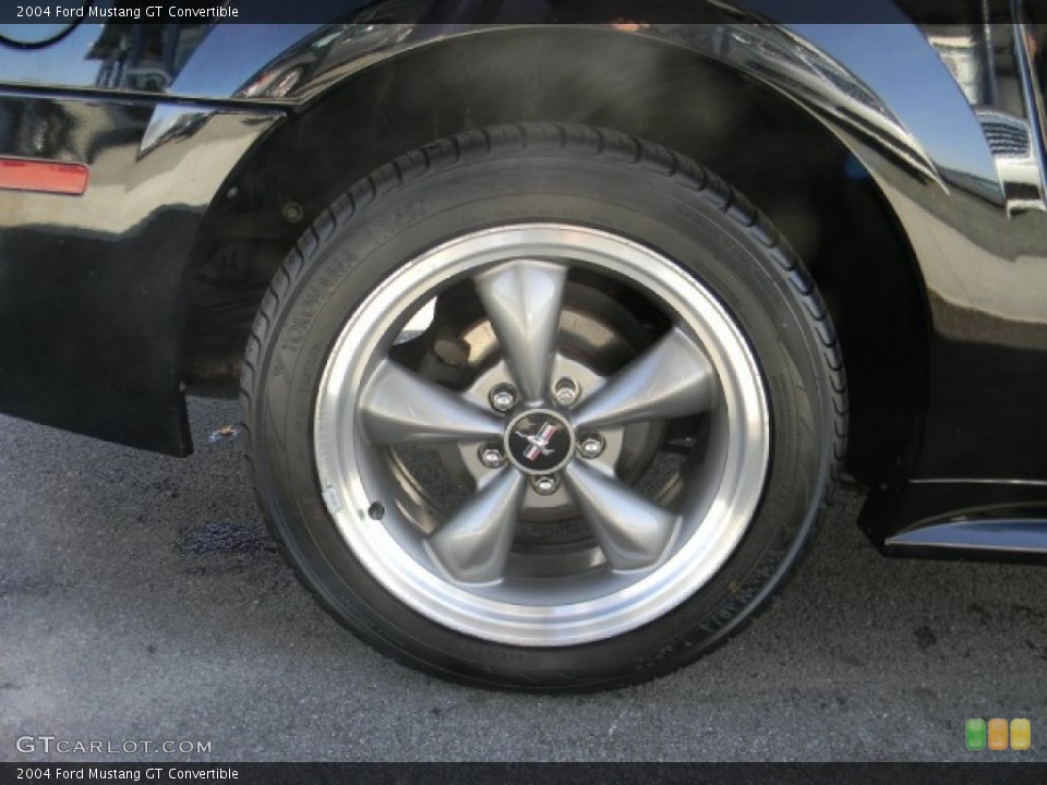 2004 Ford Mustang GT Convertible Wheel and Tire Photo #57441083