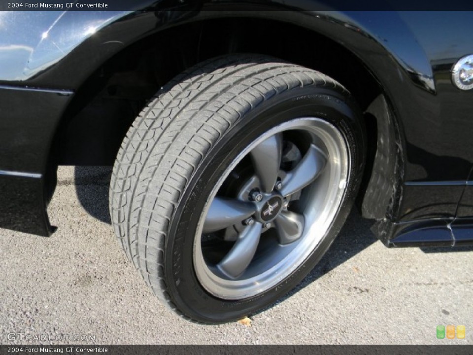 2004 Ford Mustang GT Convertible Wheel and Tire Photo #57441090