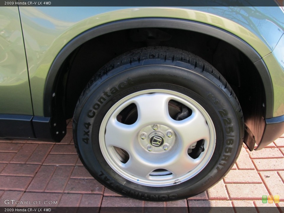 2009 Honda CR-V LX 4WD Wheel and Tire Photo #57443576
