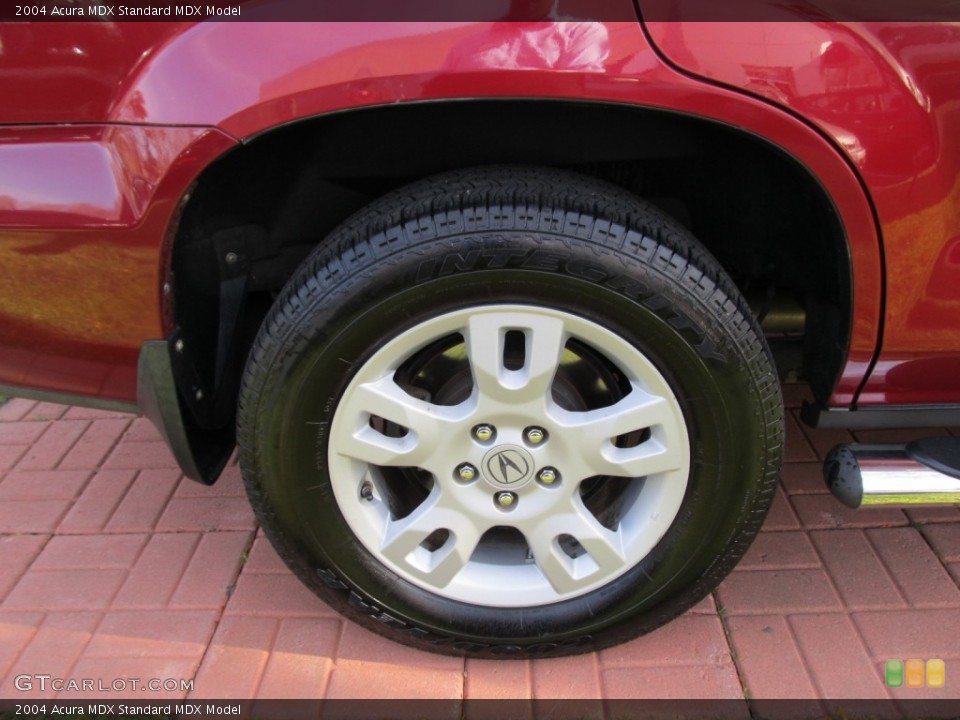 2004 Acura MDX  Wheel and Tire Photo #57444212
