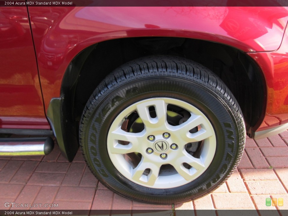 2004 Acura MDX  Wheel and Tire Photo #57444222