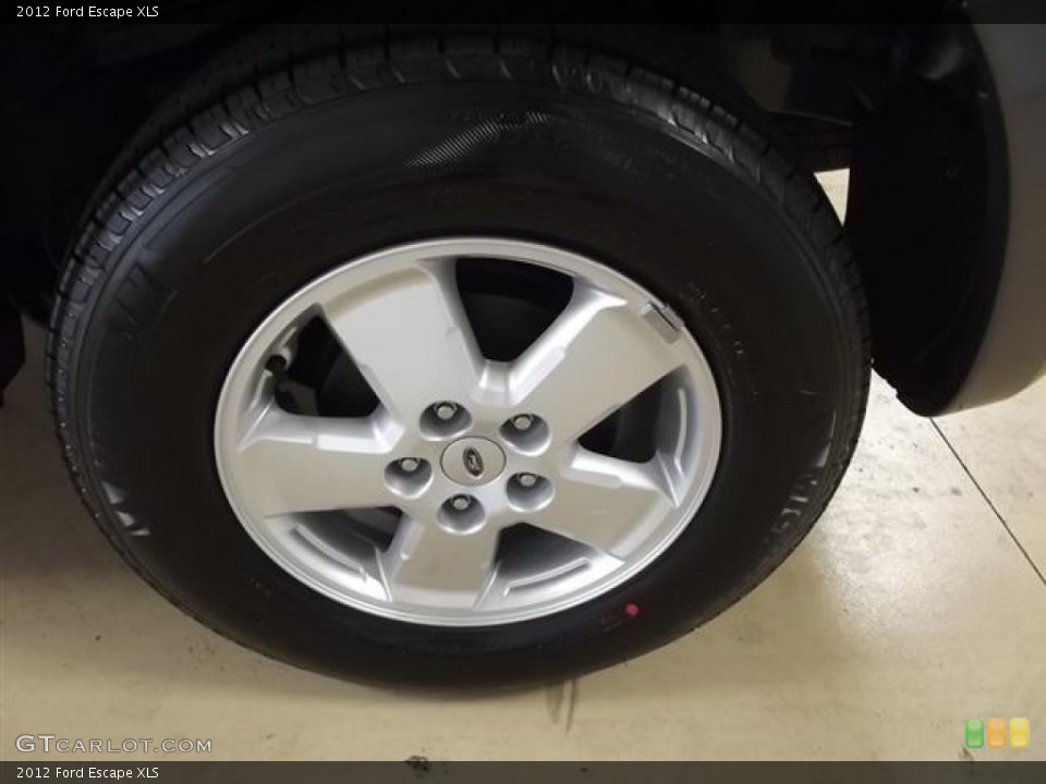 2012 Ford Escape XLS Wheel and Tire Photo #57445139