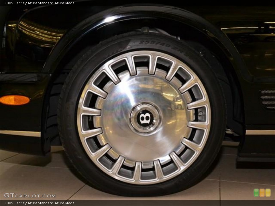 2009 Bentley Azure  Wheel and Tire Photo #57445976