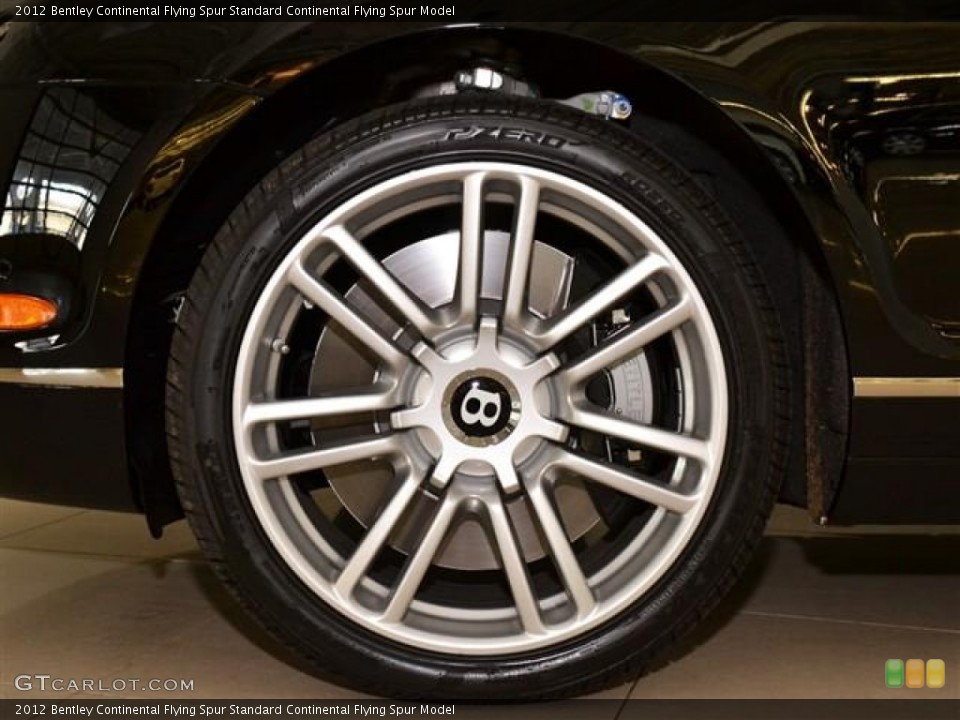2012 Bentley Continental Flying Spur  Wheel and Tire Photo #57446150