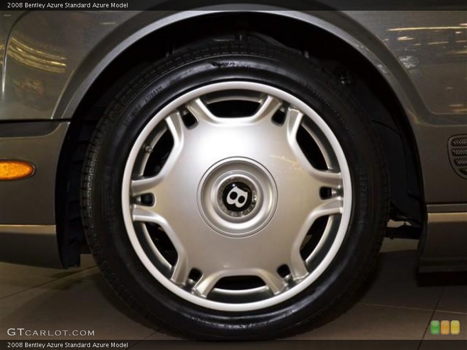 2008 Bentley Azure  Wheel and Tire Photo #57446324