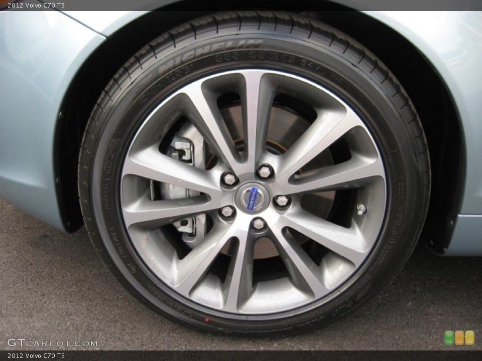 2012 Volvo C70 T5 Wheel and Tire Photo #57457488