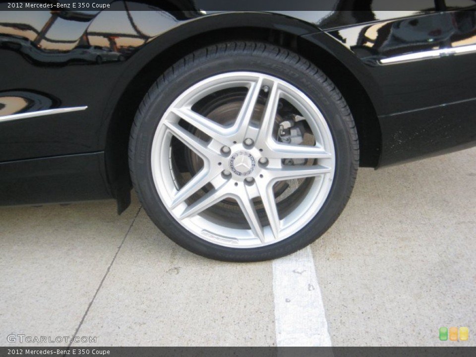 2012 Mercedes-Benz E 350 Coupe Wheel and Tire Photo #57460189