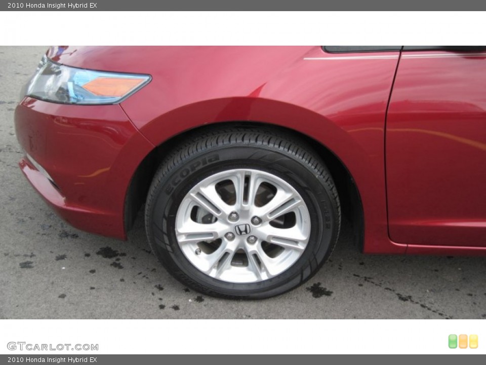 2010 Honda Insight Hybrid EX Wheel and Tire Photo #57462832