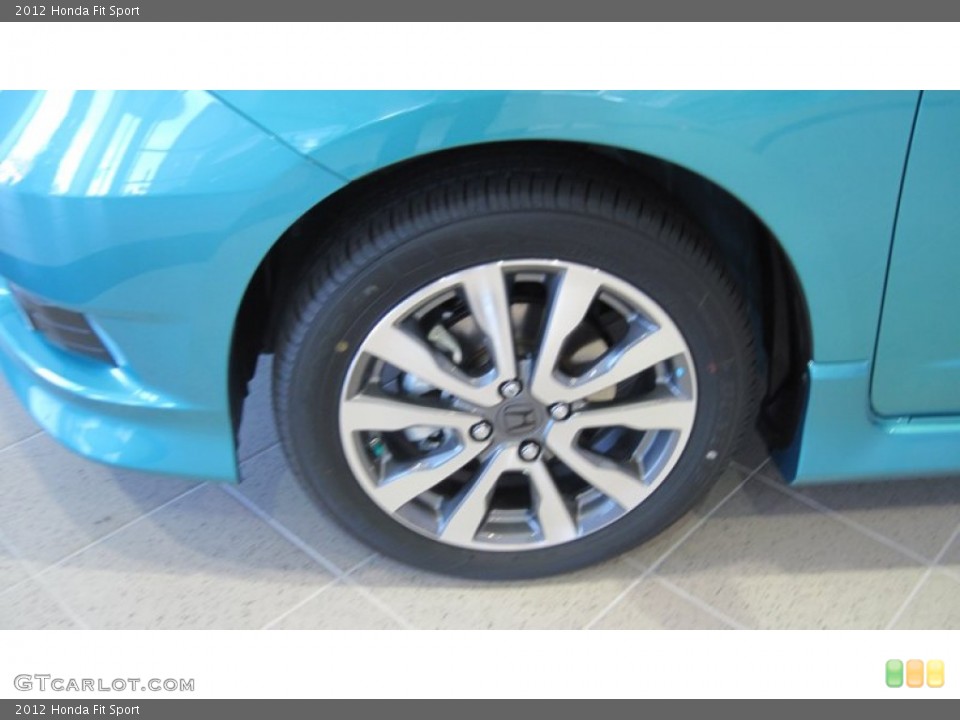 2012 Honda Fit Sport Wheel and Tire Photo #57463720