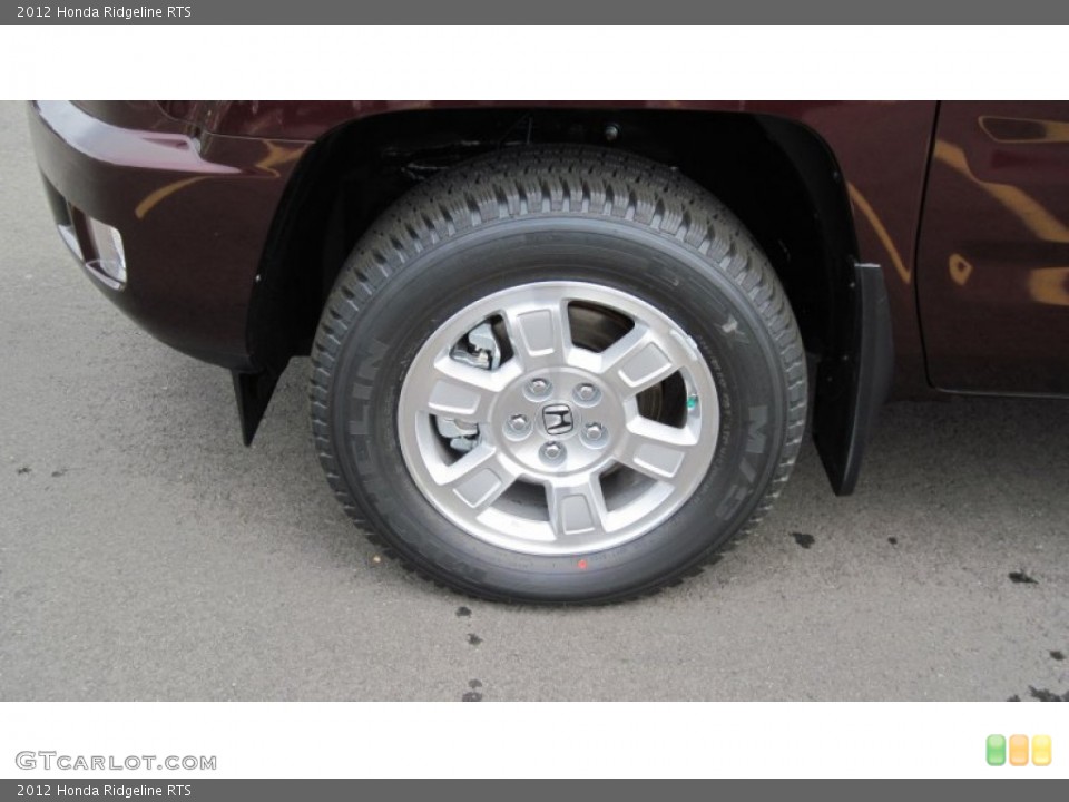 2012 Honda Ridgeline RTS Wheel and Tire Photo #57463945