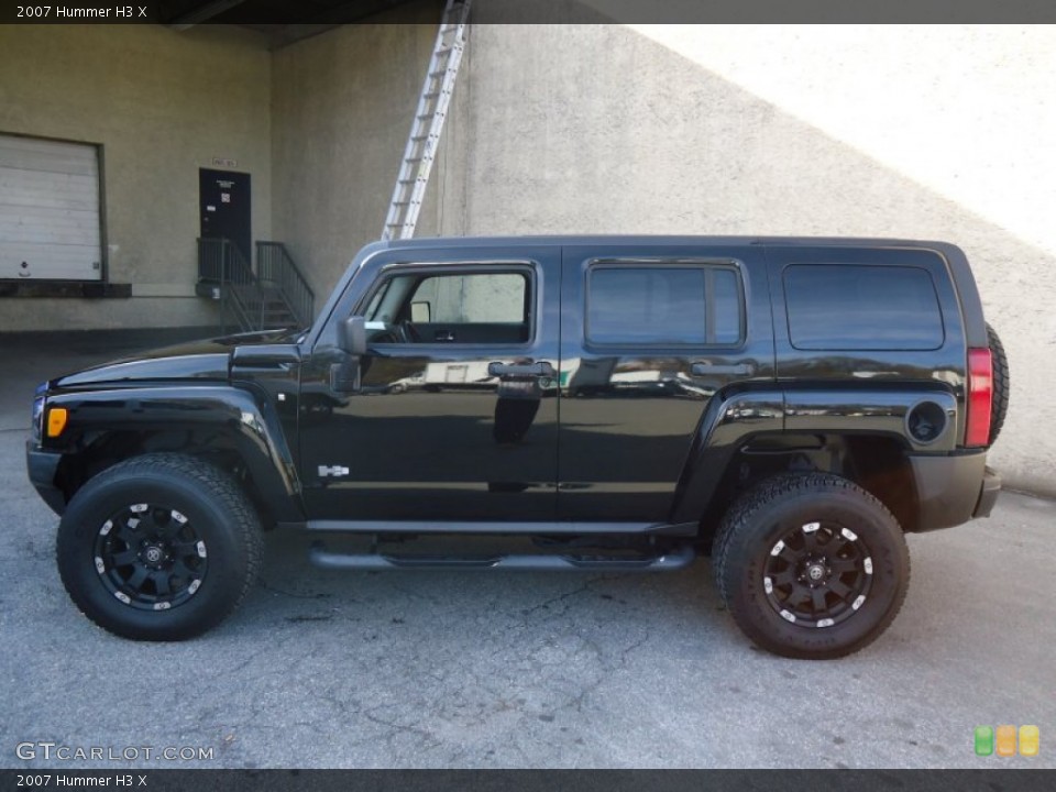 2007 Hummer H3 Custom Wheel and Tire Photo #57470911