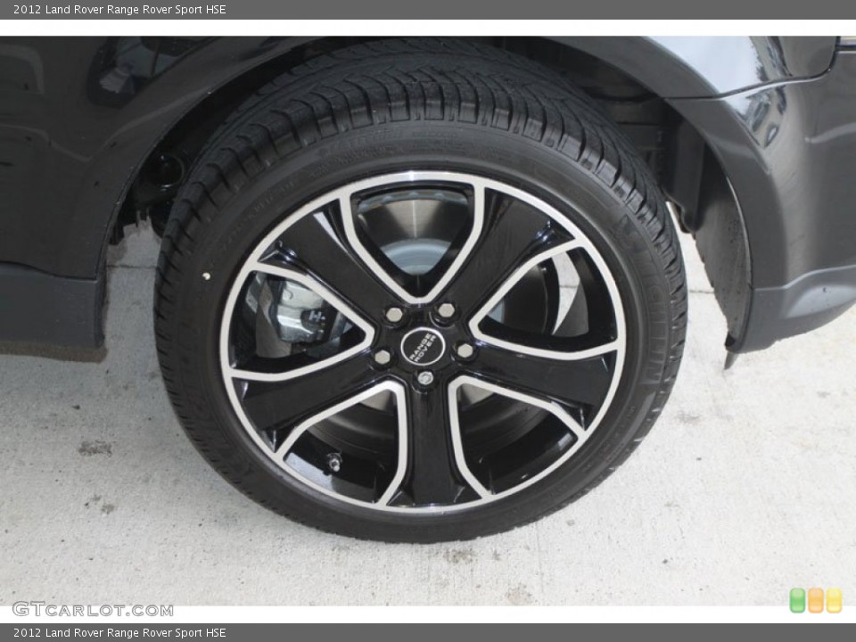 2012 Land Rover Range Rover Sport HSE Wheel and Tire Photo #57471724