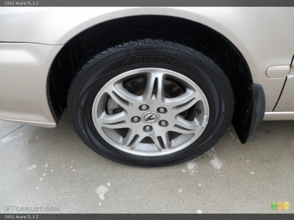 2001 Acura TL 3.2 Wheel and Tire Photo #57475684