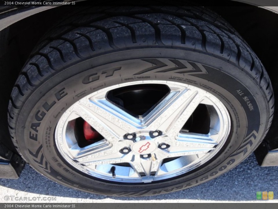 2004 Chevrolet Monte Carlo Intimidator SS Wheel and Tire Photo #57475690