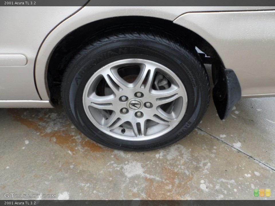 2001 Acura TL 3.2 Wheel and Tire Photo #57475694